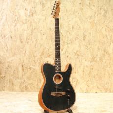 Fender Acoustasonic Player Telecaster  Brushed Black_3