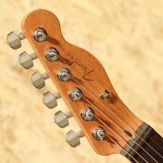 Fender Acoustasonic Player Telecaster  Brushed Black_8