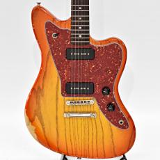 FANO Alt de facto JM6 -Faded Cherry Burst- 2014USED!!【超軽量3.2kg!!】【PBG期】