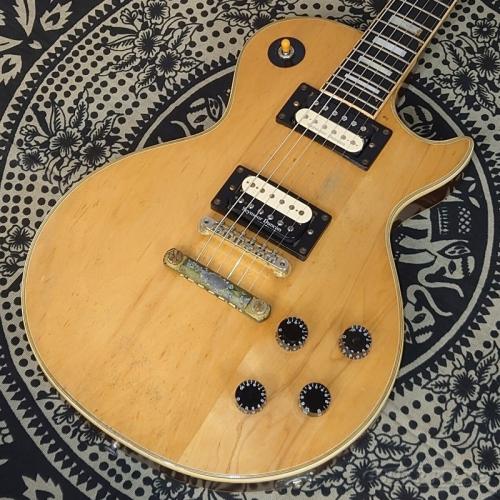 Gibson 【Vintage】1972s Les Paul Custom Refinish Natural 【4.56kg】【ギブソンフロア取扱品】