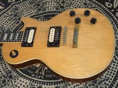 Gibson 【Vintage】1972s Les Paul Custom Refinish Natural 【4.56kg】【ギブソンフロア取扱品】_4
