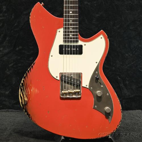 Novo Guitars 2025 LIMITED SERUS T -Fiesta Red over 64 3 Tone Burst-【2025年限定】