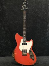 Novo Guitars 2025 LIMITED SERUS T -Fiesta Red over 64 3 Tone Burst-【2025年限定】_2
