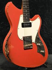 Novo Guitars 2025 LIMITED SERUS T -Fiesta Red over 64 3 Tone Burst-【2025年限定】_3