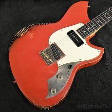 Novo Guitars 2025 LIMITED SERUS T -Fiesta Red over 64 3 Tone Burst-【2025年限定】_11