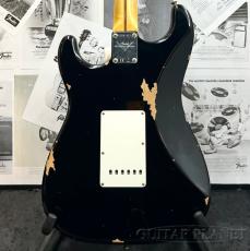 Fender Custom Shop ~Custom Collection~1958 Stratocaster Relic -Black-_3