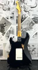 Fender Custom Shop ~Custom Collection~1958 Stratocaster Relic -Black-_4