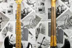 Fender Custom Shop ~Custom Collection~1958 Stratocaster Relic -Black-_6