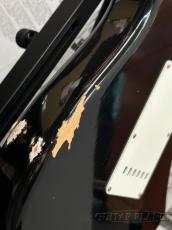 Fender Custom Shop ~Custom Collection~1958 Stratocaster Relic -Black-_10