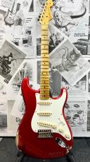 Fender Custom Shop ~Custom Collection~1958 Stratocaster Relic -Candy Apple Red-_2