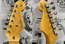 Fender Custom Shop ~Custom Collection~1958 Stratocaster Relic -Candy Apple Red-_5