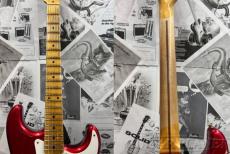 Fender Custom Shop ~Custom Collection~1958 Stratocaster Relic -Candy Apple Red-_6