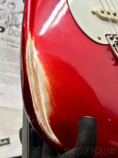 Fender Custom Shop ~Custom Collection~1958 Stratocaster Relic -Candy Apple Red-_7