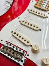 Fender Custom Shop ~Custom Collection~1958 Stratocaster Relic -Candy Apple Red-_8