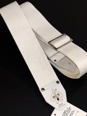 Ace Guitar Straps ACE-14 -Greenwich White-