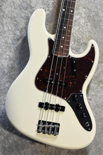 Fender American Vintage II 1966 Jazz Bass -Olympic White- #V2451116【 4.14kg】【AV II 66 JAZZ BASS RW OWT】