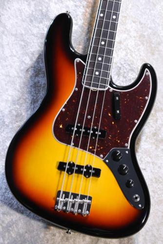 Fender American Vintage II 1966 Jazz Bass -3-Color Sunburst- #V2554489 【4.28kg】【AV II 66 JAZZ BASS RW WT3TB】