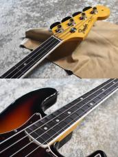 Fender American Vintage II 1966 Jazz Bass -3-Color Sunburst- #V2554489 【4.28kg】【AV II 66 JAZZ BASS RW WT3TB】_10