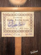 リカルド・サンチス・カルピオ Ricardo Sanchis Carpio 1a FN　フラメンコ黒　1993年製_8