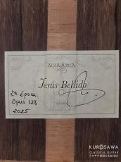 Jesus Bellido [へスス・べジード] ヘスス・ベジード 2025年製 杉 C Torres Body 630mm【日本総本店2F 在庫品】_4