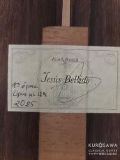 Jesus Bellido [へスス・べジード] ヘスス・ベジード 2025年製 松 S Torres Body 630mm【日本総本店2F 在庫品】_4