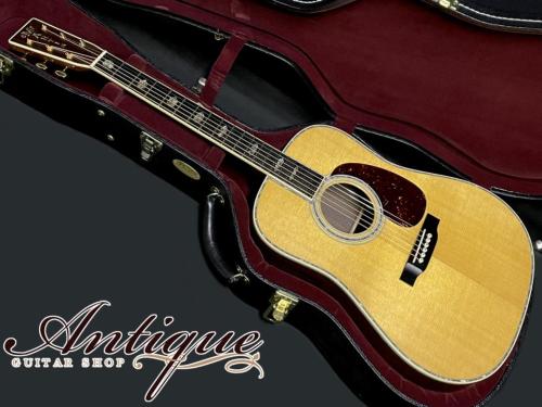 Martin D-45 Standard 2019年製 Natural /Light Aging Toner w/Bright Color Abalone Inlay EX++ “Monster Sound”