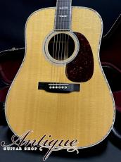 Martin D-45 Standard 2019年製 Natural /Light Aging Toner w/Bright Color Abalone Inlay EX++ “Monster Sound”_2