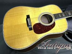 Martin D-45 Standard 2019年製 Natural /Light Aging Toner w/Bright Color Abalone Inlay EX++ “Monster Sound”_4