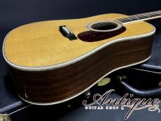 Martin D-45 Standard 2019年製 Natural /Light Aging Toner w/Bright Color Abalone Inlay EX++ “Monster Sound”_6