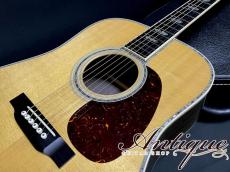 Martin D-45 Standard 2019年製 Natural /Light Aging Toner w/Bright Color Abalone Inlay EX++ “Monster Sound”_7