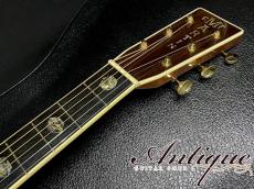 Martin D-45 Standard 2019年製 Natural /Light Aging Toner w/Bright Color Abalone Inlay EX++ “Monster Sound”_10