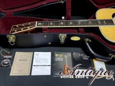 Martin D-45 Standard 2019年製 Natural /Light Aging Toner w/Bright Color Abalone Inlay EX++ “Monster Sound”_11