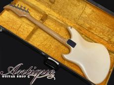 YAMAHA SG-1 1965年製 Pearl White 3.7kg #0053/YAMAHA SG Graffiti Mook "Most Old Serial Founder Proto Model"_3