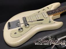 YAMAHA SG-1 1965年製 Pearl White 3.7kg #0053/YAMAHA SG Graffiti Mook "Most Old Serial Founder Proto Model"_6