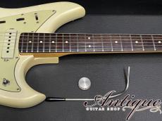 YAMAHA SG-1 1965年製 Pearl White 3.7kg #0053/YAMAHA SG Graffiti Mook "Most Old Serial Founder Proto Model"_11