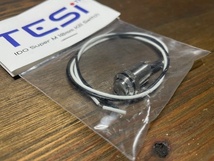 FU-Tone Tesi IDO Super M 10MM Metal Momentary Push Button Guitar Kill Switch Chrome/キルスイッチ/全国一律送料無料_4