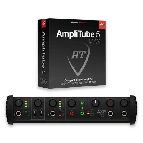 IK Multimedia AXE I/O + AmpliTube 5 MAX Bundle オーディオインターフェイス【BLACK FRIDAY 特価価格】