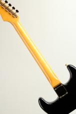 Fender Limited Edition American Vintage II 1961 Stratocaster RW Black【S/N V214919】_6