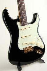 Fender Limited Edition American Vintage II 1961 Stratocaster RW Black【S/N V214919】_9