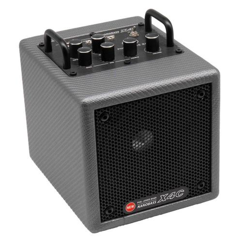 Phil Jones Bass X4C Carbon Silver (カーボンシルバー) ベースアンプ モバイルバッテリー駆動対応モデル