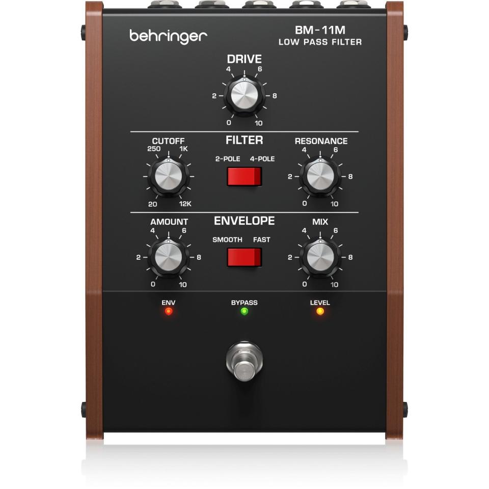 ギター Behringer BM-11M LOW PASS FILTER BEHRINGER BM-11M LOW PASS FILTER 新品 1509803 BEHRINGER(ベリンガー