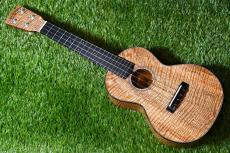 tkitki ukulele C-CUSTOM-CURLY MANGO Concert【S/N 1659】_2