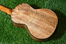tkitki ukulele C-CUSTOM-CURLY MANGO Concert【S/N 1659】_3