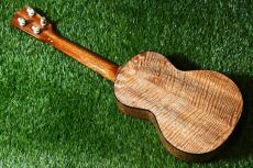 tkitki ukulele C-CUSTOM-CURLY MANGO Concert【S/N 1659】_4