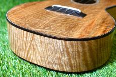 tkitki ukulele C-CUSTOM-CURLY MANGO Concert【S/N 1659】_11