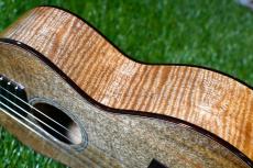 tkitki ukulele C-CUSTOM-CURLY MANGO Concert【S/N 1659】_13