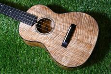 tkitki ukulele T-CUSTOM-CURLY MANGO Tenor【S/N 1661】