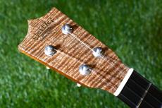 tkitki ukulele T-CUSTOM-CURLY MANGO Tenor【S/N 1661】_5