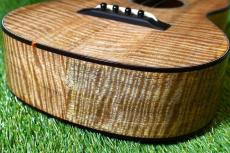 tkitki ukulele T-CUSTOM-CURLY MANGO Tenor【S/N 1661】_11