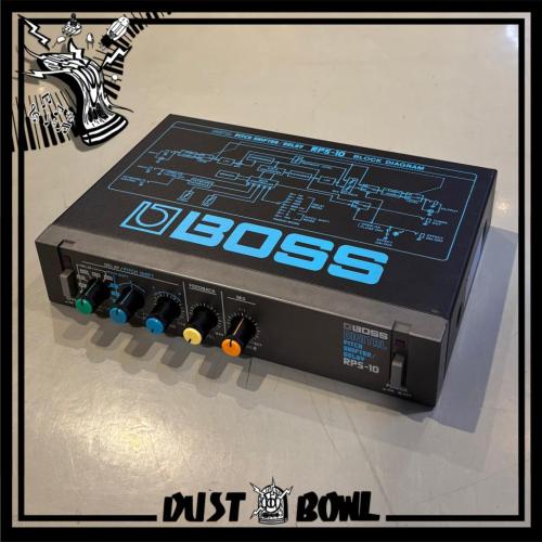 BOSS RPS-10 DIGITAL PITCH SHIFTER DELAY